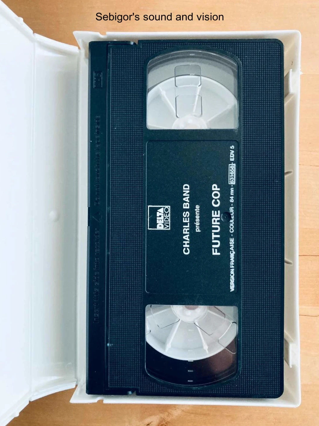 Cassette VHS Future Cop. – photo 2